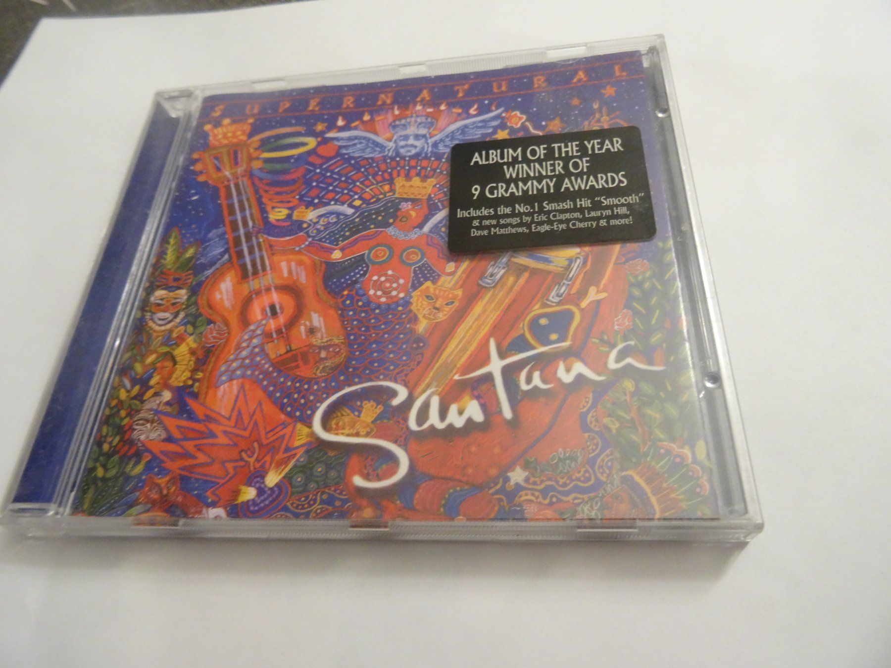 CD: Santana - Supernatural CD – Usato da Olten venduto da Disc-Ausverkauf
