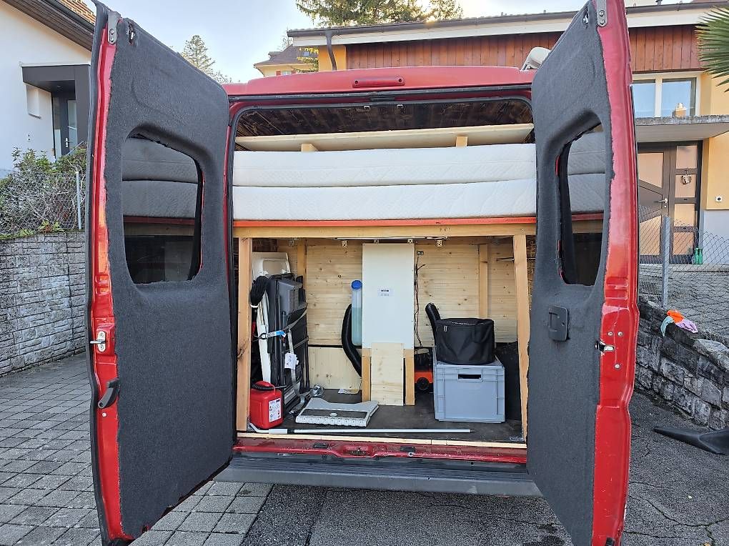 Camping Fahrzeuge: Fiat Ducato Camper – Gebraucht aus Bäriswil von Cedric9793 1