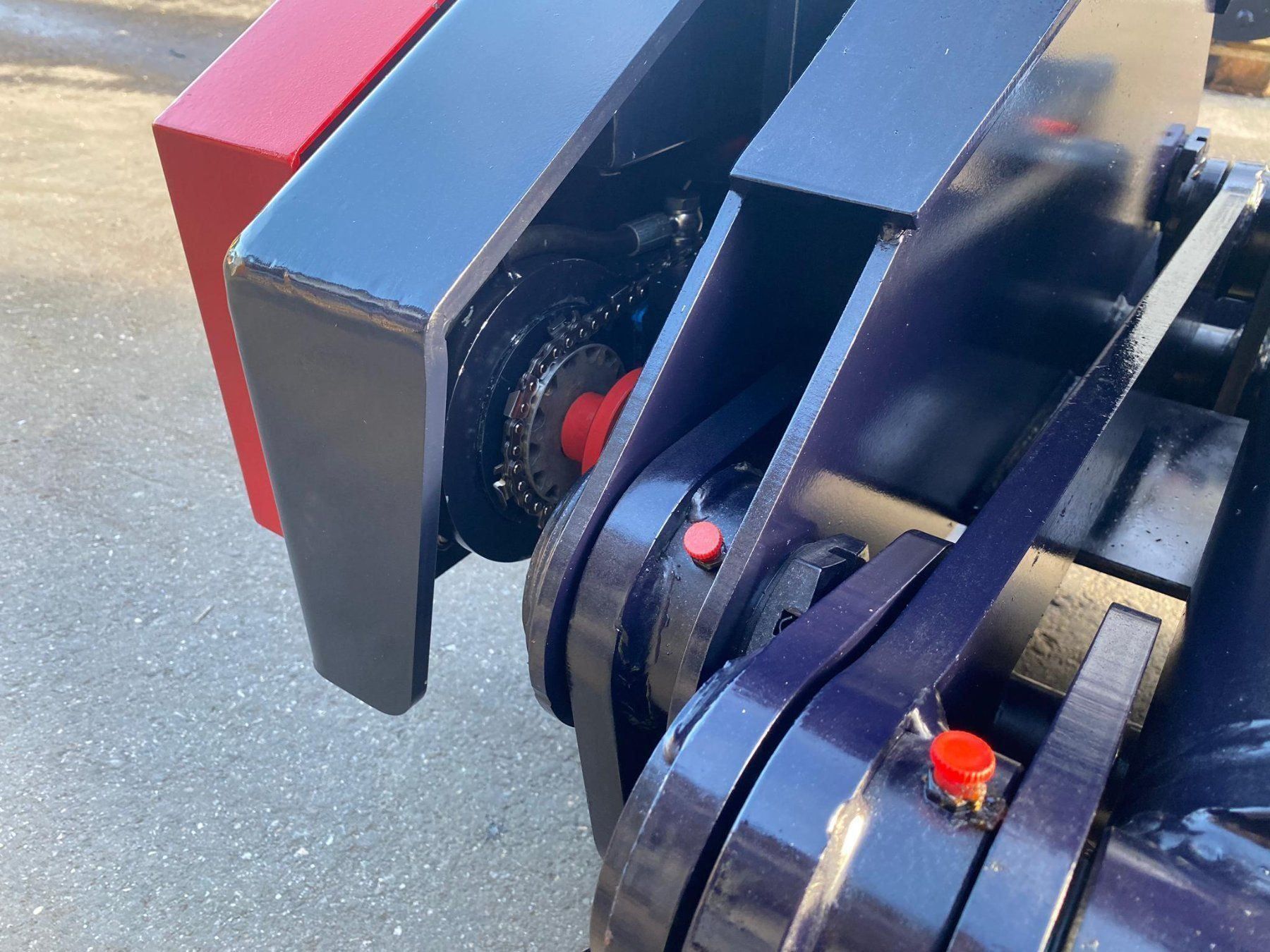 Escavatori: Kompakte Greifersäge MS 500 (Swiss made) – Nuovo e nell'imballaggio originale da Hasle LU venduto da LinTech 4
