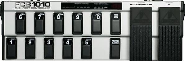 Behringer Strumenti musicali: Behringer FCB1010 Midi Foot Controller – Nuovo e nell'imballaggio originale da Torny le Grand venduto da cla_w6np