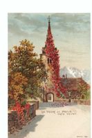 La Tour de Peilz, près Vevey, Eglise, Genfersee