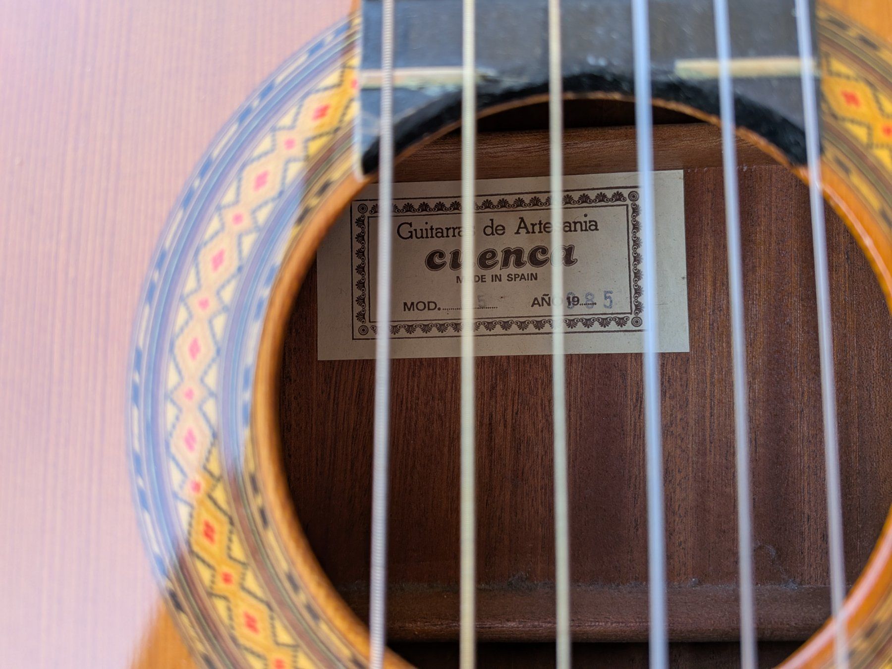 Musikinstrumente: Gitarre Cuenca 1985 Model 35 – Gebraucht aus Emmen von Brockofsky 2