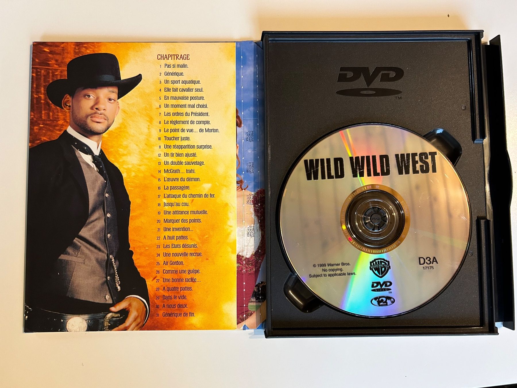 Alle DVDs: WILD WILD WEST (WILL SMITH) – Gebraucht aus St-Cierges von  2