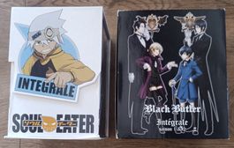 Anime Intégrale Soul Eater + Black Butler - 93 Episodes