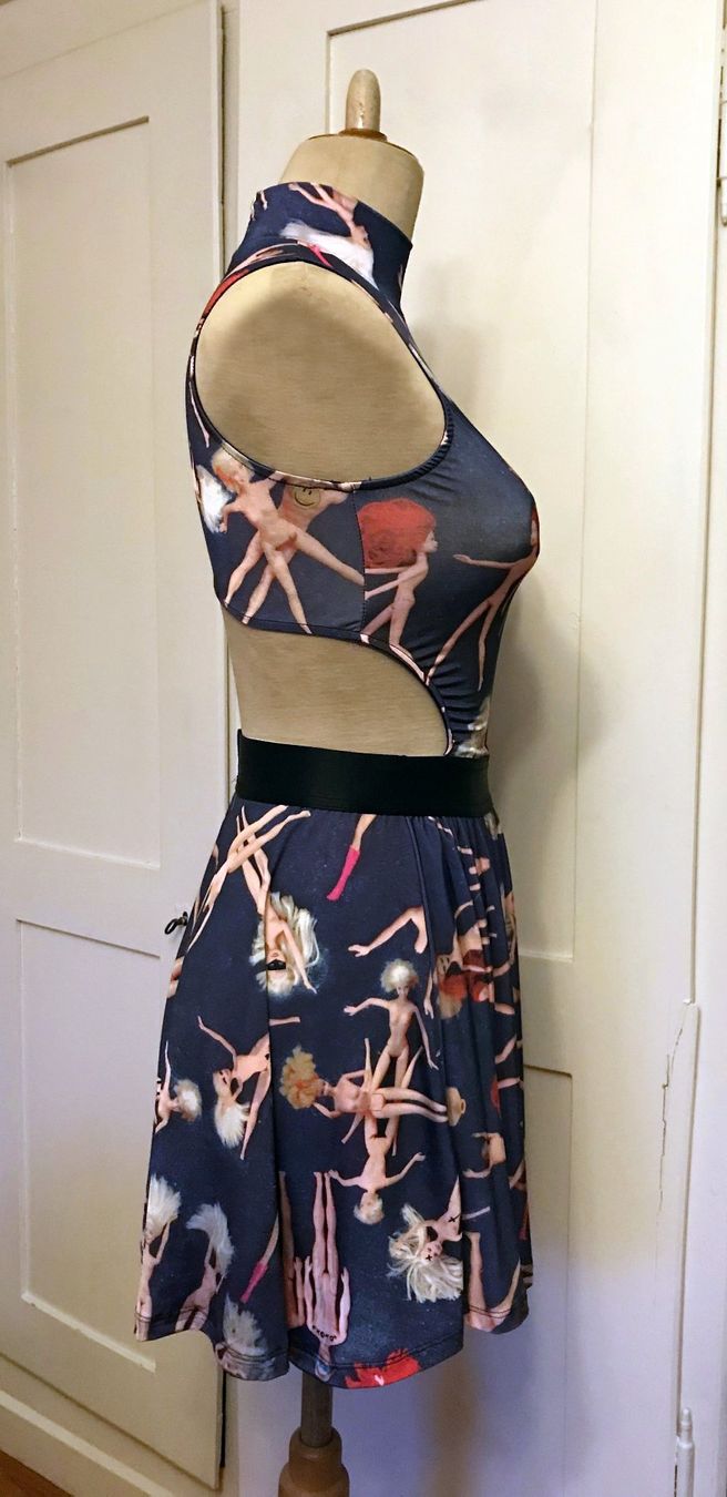 Kleider: Kleid mit Barbie Sujet – Neu (gemäss Beschreibung) aus Zürich von Caro55 4