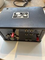 Vintage TK1 Transformator, geprüft und funktioniert!