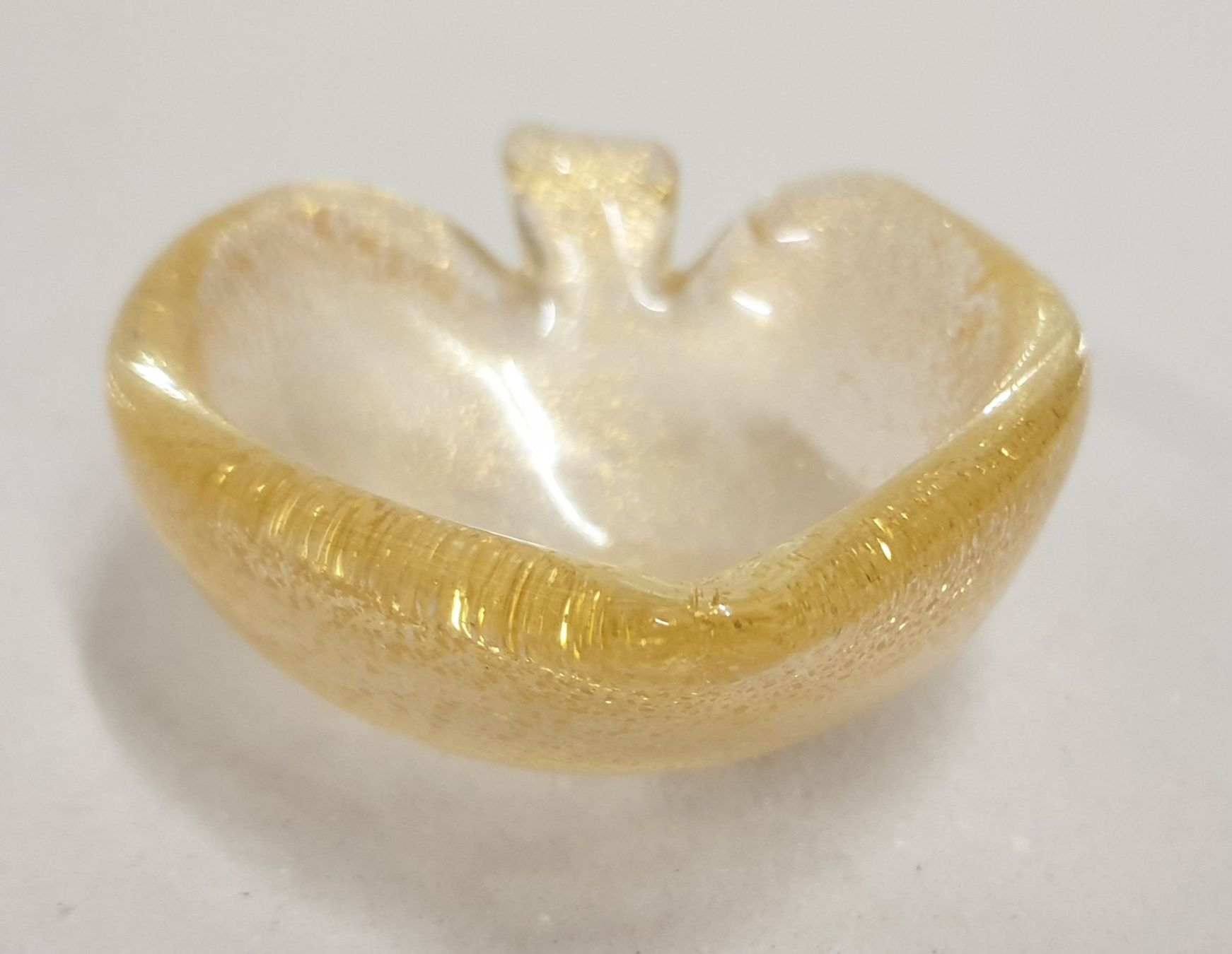 Murano Ciotole: Kleine Murano Blattschale – Usato da Emmen venduto da magelan 2