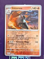 Volcarona - Reverse Holo - Pokemon Surging Sparks