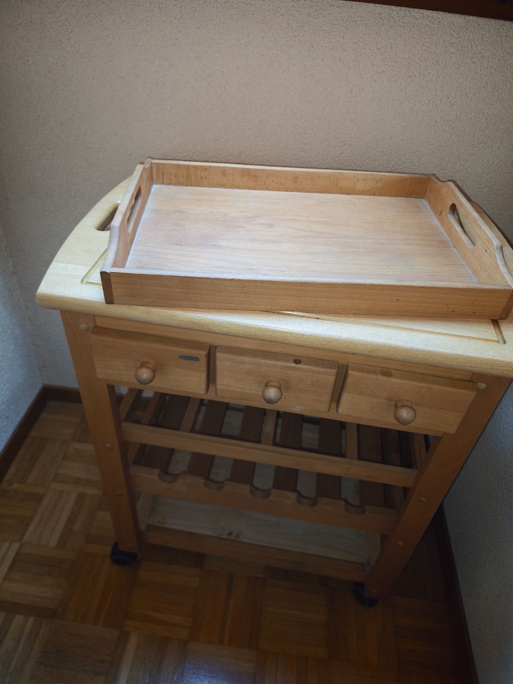 Cucine complete: Muebe de Cuisine en bois – Usato da Peseux venduto da pau_l5h9 4