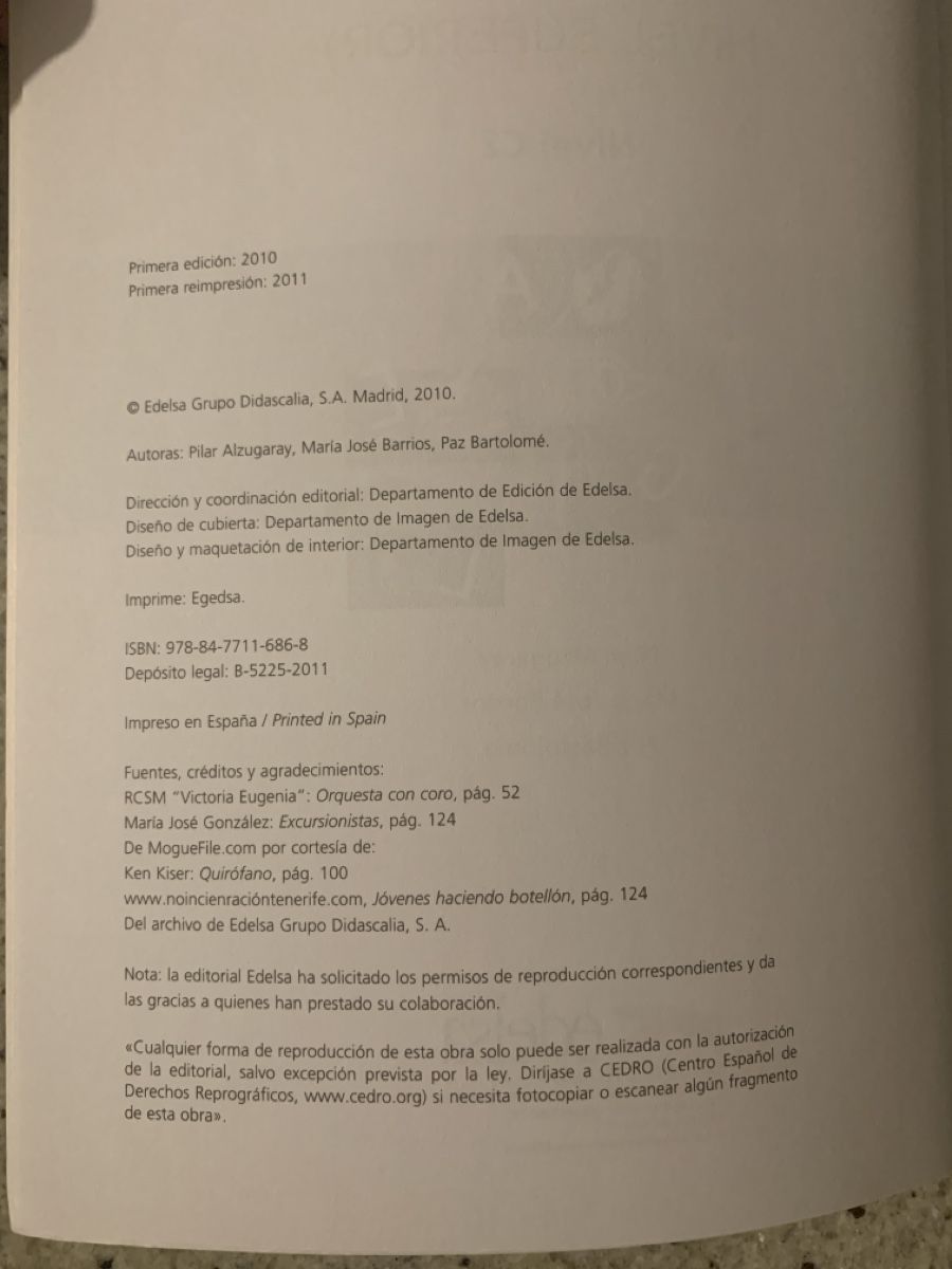 Libri: Spanish DELE C2 Exam Preparation Book + CD – Nuovo (secondo la descrizione) da Genève venduto da sunsustains 2