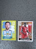 Panini mit Extra Sticker Alphonso