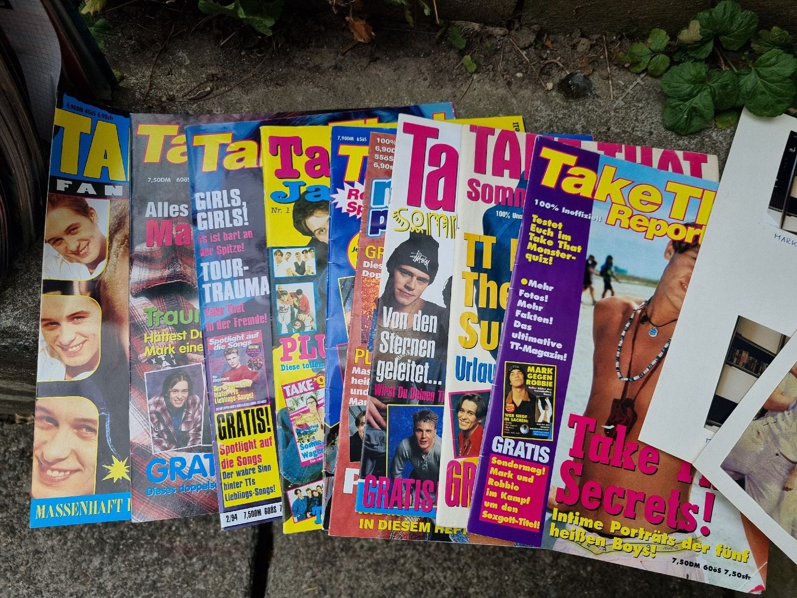 Bücher: Take That sammlung 90 – Gebraucht aus Ostermundigen von vintage60 6