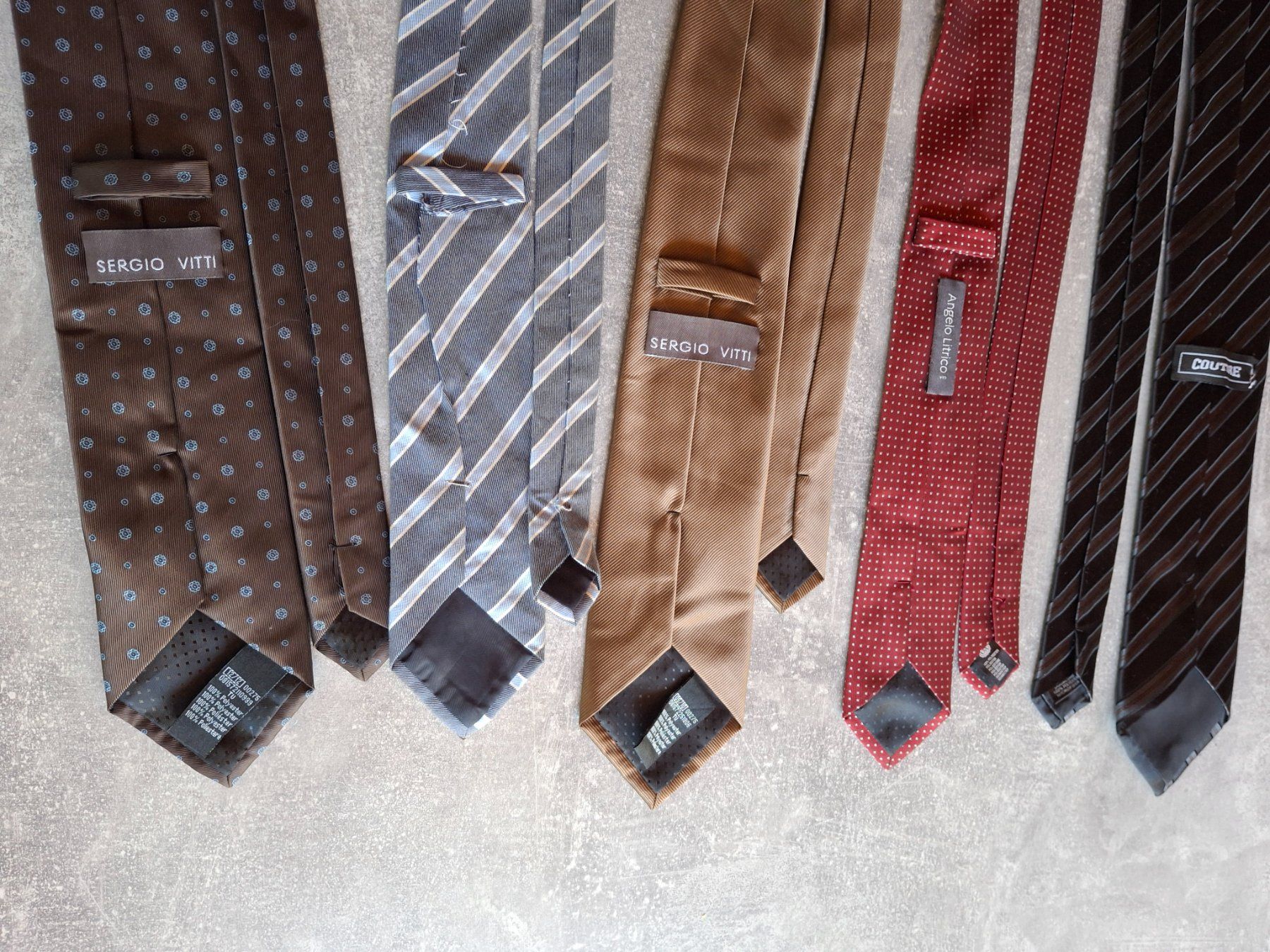 Cravatte: Cravate (5) diverses marques – Usato da Villiers venduto da san_jn5w 2