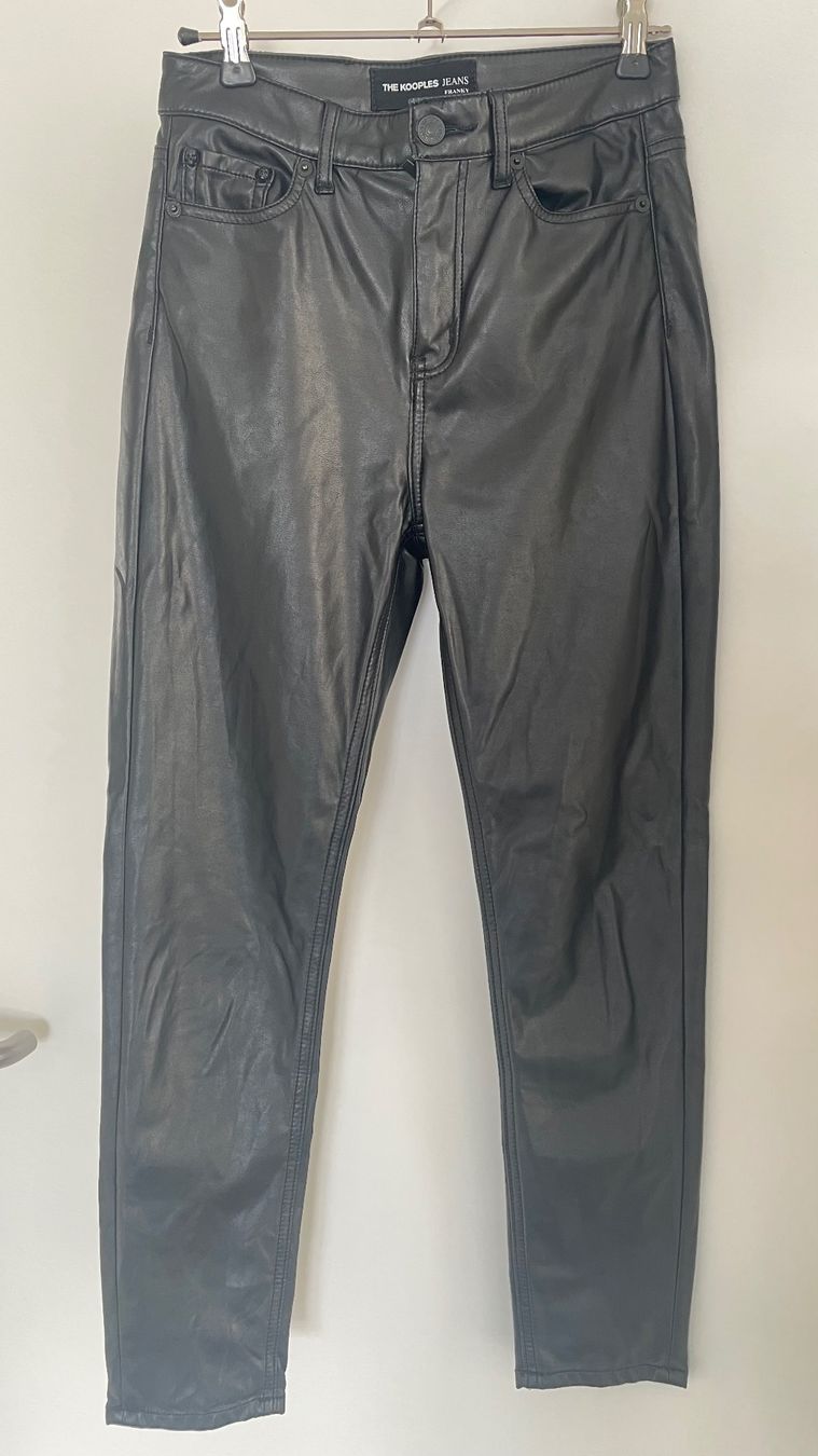 Pantaloni: the kooples Leder Hose – Usato da Horgen venduto da Art25 1