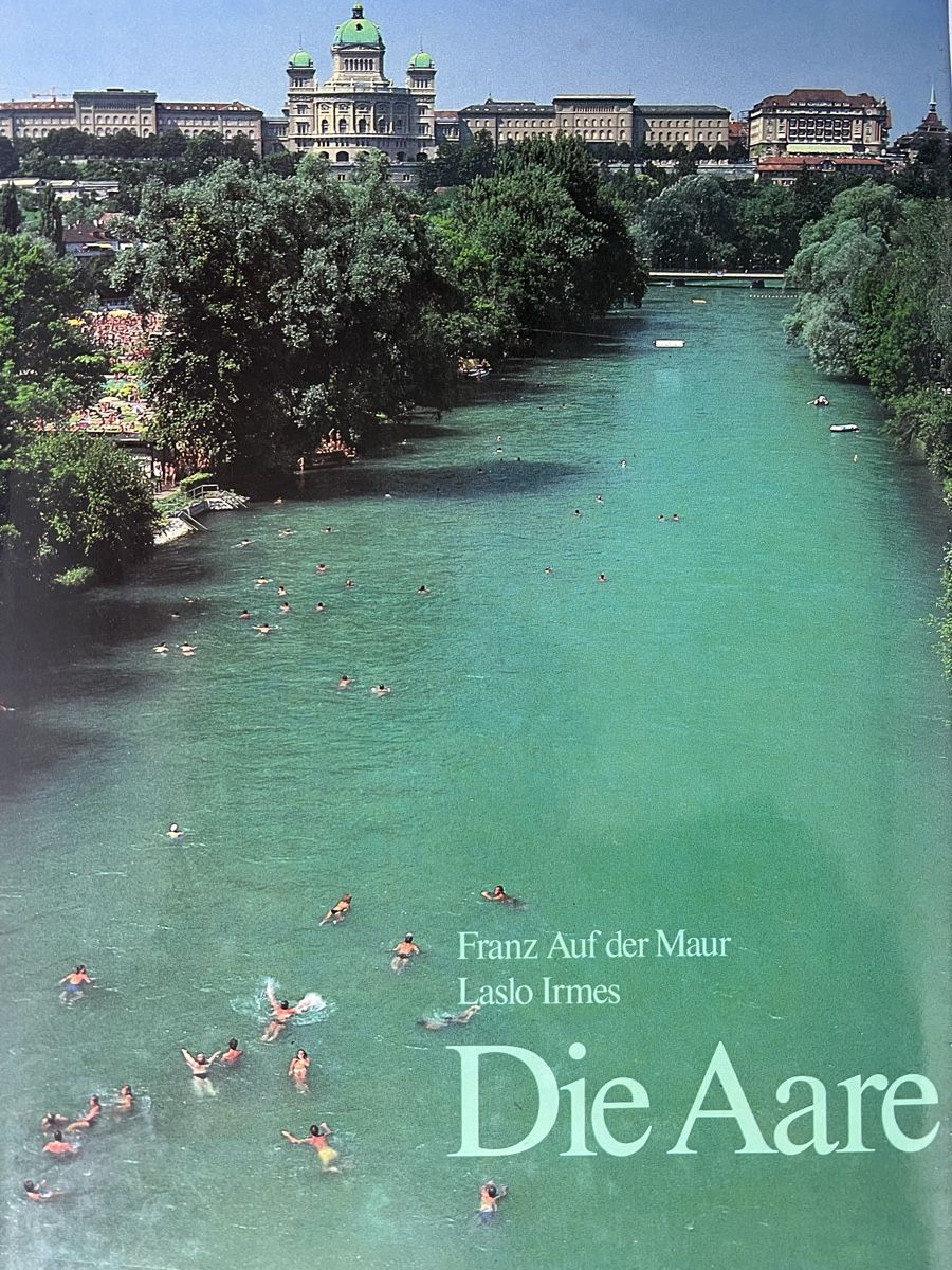 Libri: Die Aare Natur, Geschichte u. Kultur eines Schweizer Flusses – Nuovo (secondo la descrizione) da Oberhofen Thun'see venduto da SwissTreasure