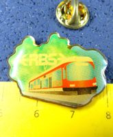 RBS BAHN ZUG PIN GLASIERT
