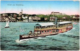 Gruss aus STARNBERG  ca. 1910 (D)