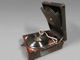 Musikgeschichte - Antikes Grammophon mit tollem Klang