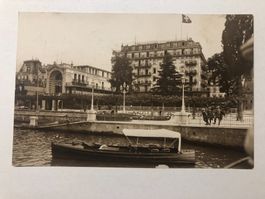 Vevey - Hotel d'Angleterre 1921 (Bateau)
