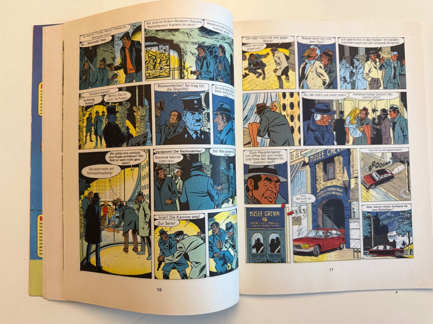 Fumetti: RICK HOCHET BAND 1 – Usato da Münsingen venduto da Ganjam 5