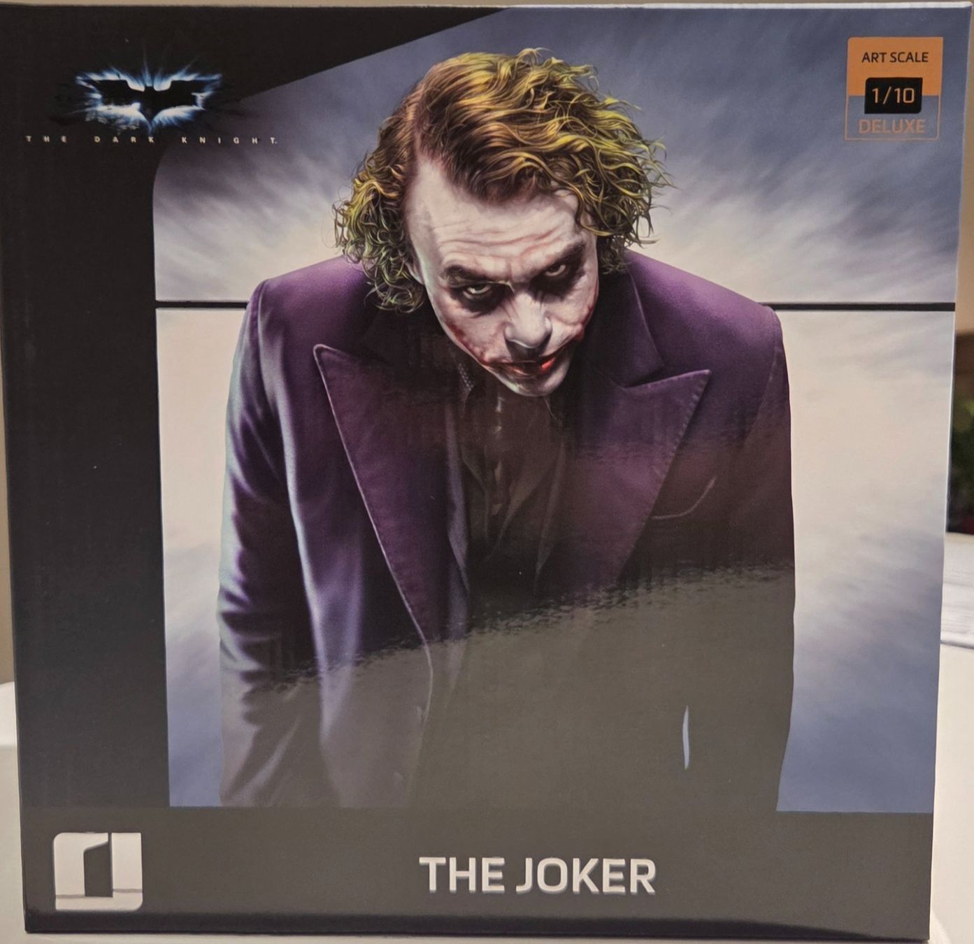 Figuren: 1/10 Statue Iron Studios Joker – Gebraucht aus Sarmenstorf von superfanky 8