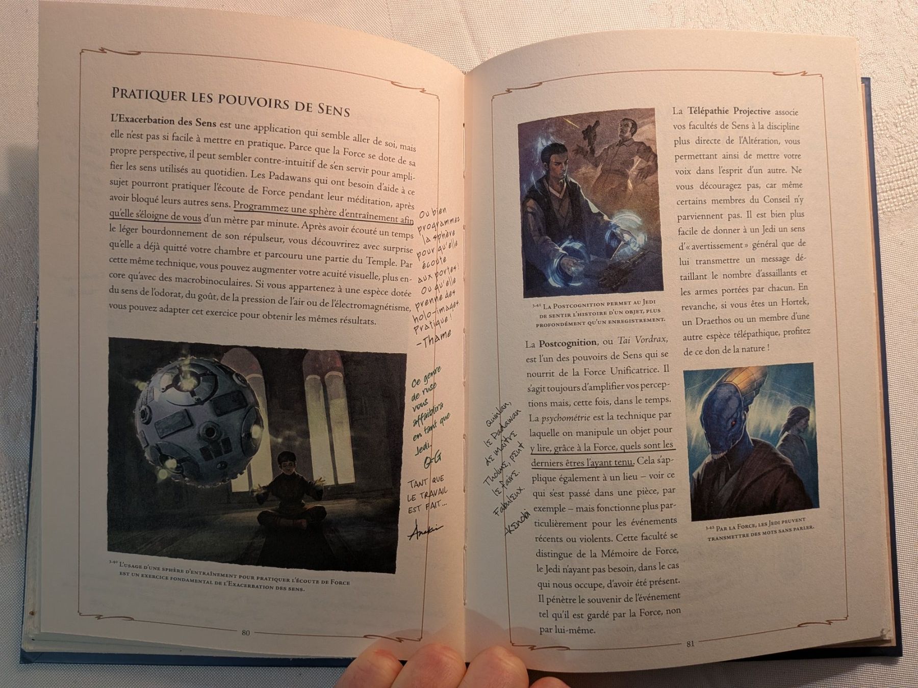 Libri: Star Wars Le Manuel Du Jedi – Nuovo (secondo la descrizione) da Frauenfeld venduto da aid_6ck2 2