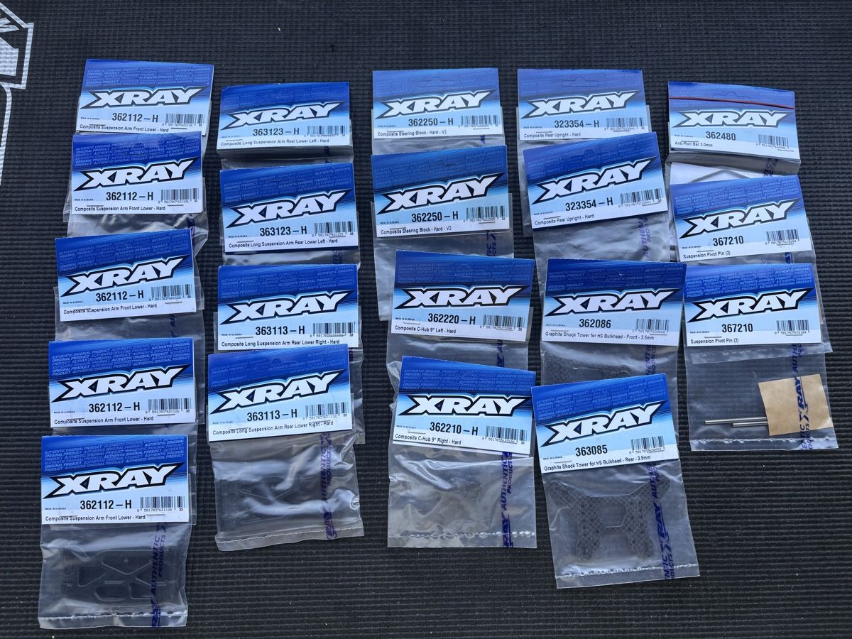 XRay Modellismo RC: Pièces pour Xb4 2023 – Nuovo e nell'imballaggio originale da Torgon venduto da leu_bgx6