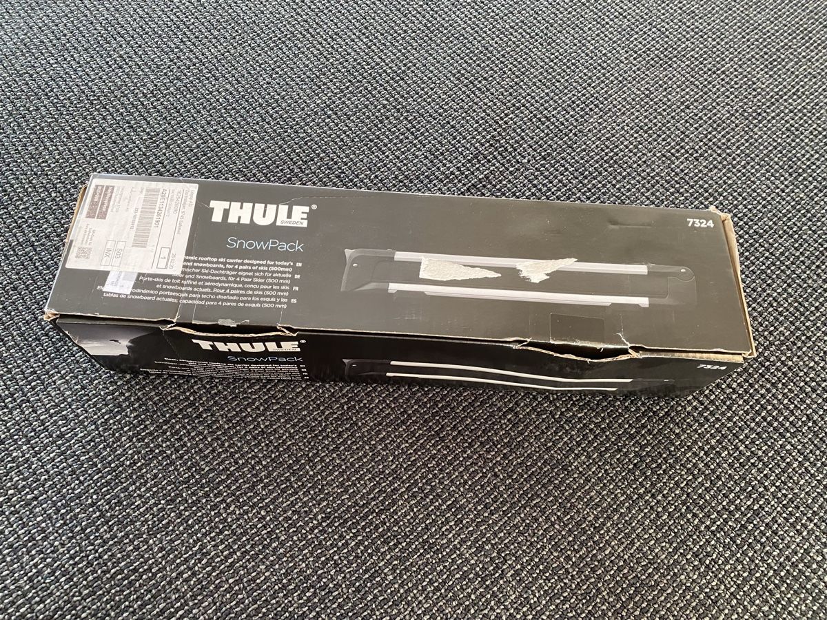 Thule Portapacchi: Thule Snow Pack – Nuovo (secondo la descrizione) da Hägglingen venduto da Karin0802 5
