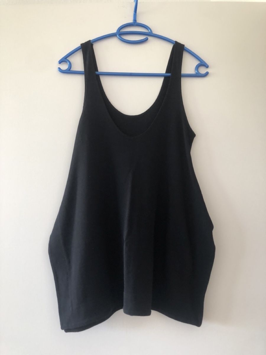 H&M Top: Top ample H&M noir – Nuovo (secondo la descrizione) da Onex venduto da kattrina 2