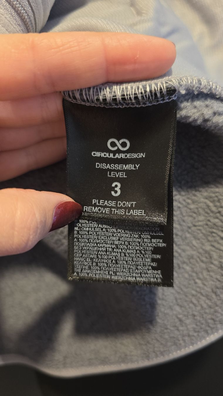 North Face Jacken: The North Face Jacke Grau, Grösse M – Gebraucht aus Dicken von anita-123 2
