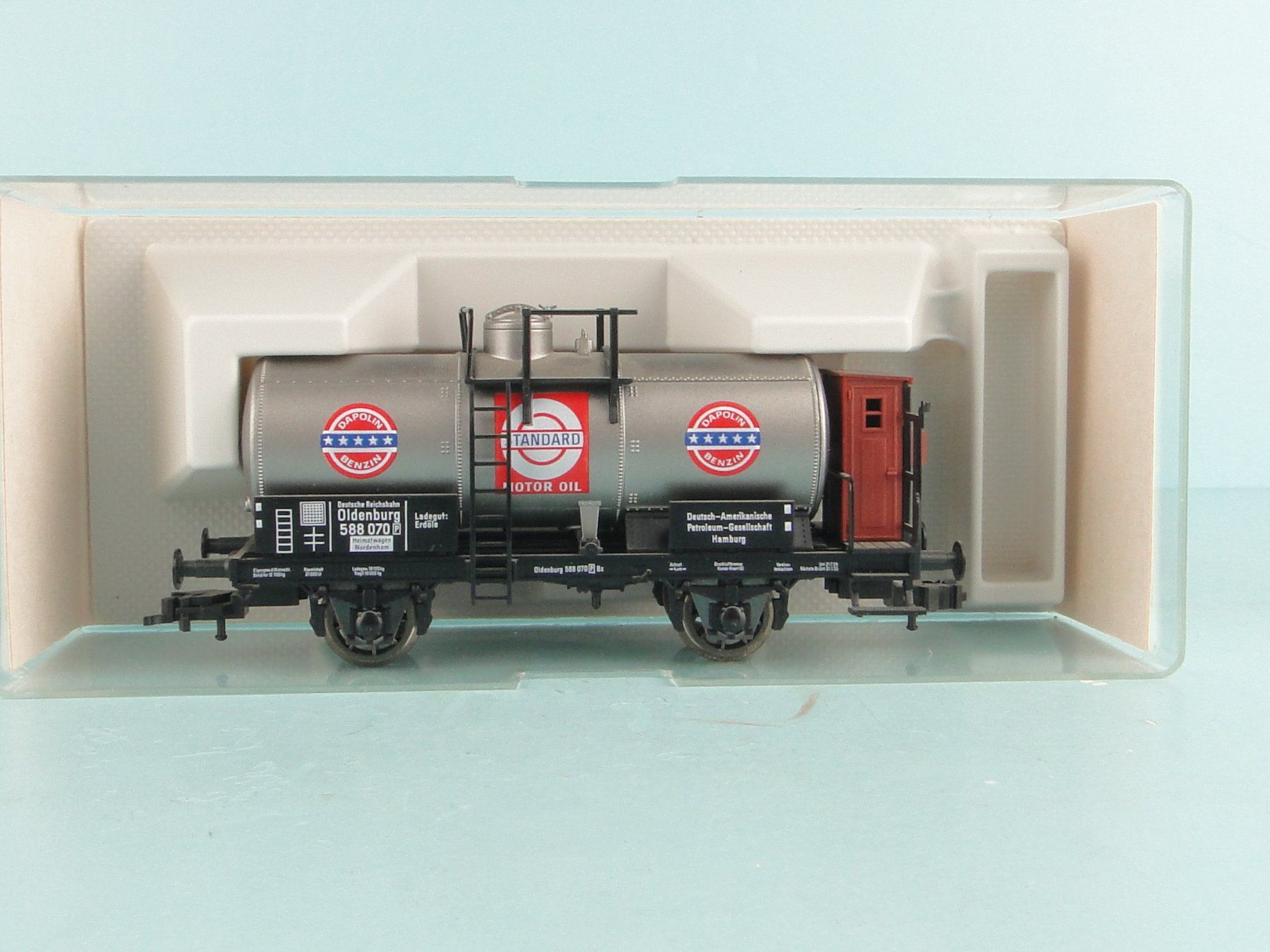 Fleischmann Modellini di ferrovie: Fleischmann H0 5433 Dapolin Benzin – Usato da Bülach venduto da cann11 4