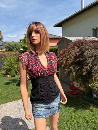 Sommer Bluse für damen (gr. S)