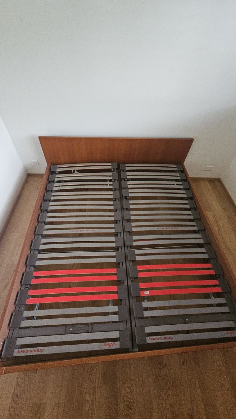 Hülsta Letti: Doppelbett mit Lattenrost, Hülsta – Usato da Lausen venduto da Misterspidy 6