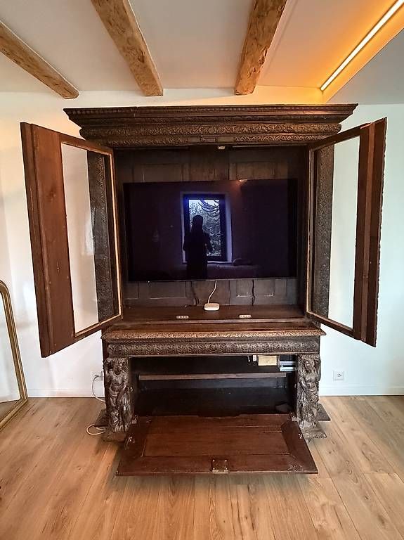 Credenze: Vend Buffet Deux-Corps Néo-Renaissance – Usato da Trélex venduto da fre_7t85 2