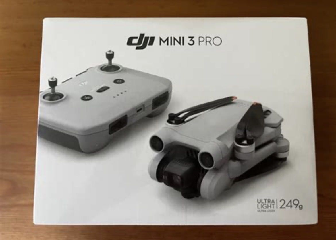 DJI Modellismo RC: DJI Mini 3 Pro Drohne mit Controller – Usato da Bern venduto da chrhau