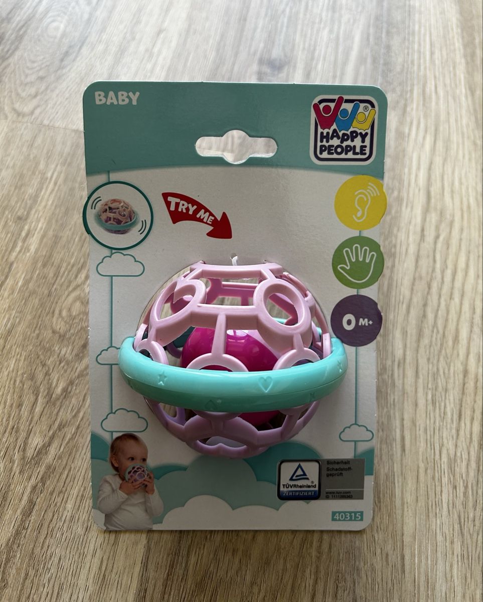Palloni: Babyspielzeug Ball mit Rassel - neu – Nuovo e nell'imballaggio originale da Flumenthal venduto da ann_zd8v