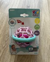 Babyspielzeug Ball mit Rassel - neu