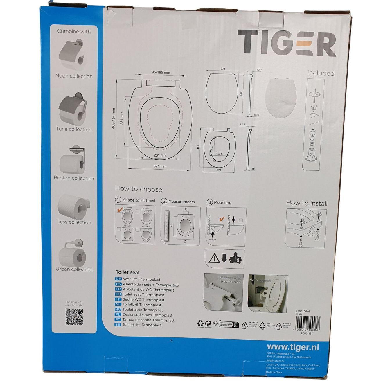 WC: TIGER TULSA Thermoplast-WC-Sitz – Nuovo (secondo la descrizione) da Wangen b. Olten venduto da Restwert_Wangen 1