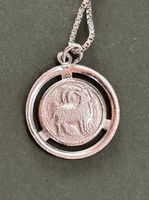 Kette Steinbock Silber