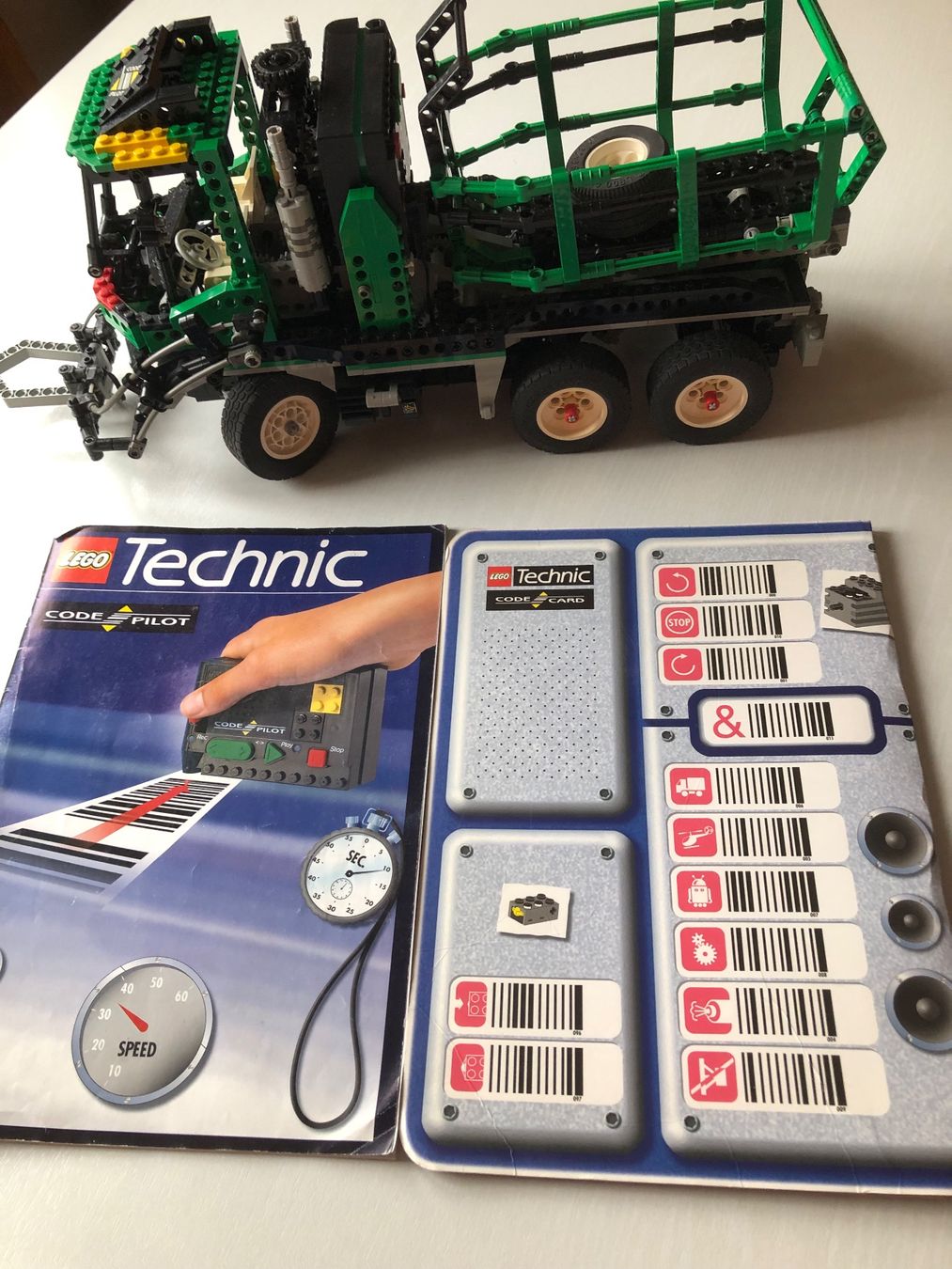 Lego Kit di costruzioni: Lego Technic Pilot Track – Usato da Gonten venduto da Garn-Liesel