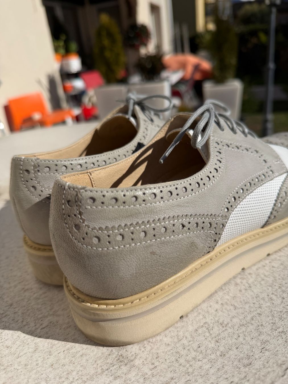 Scarpe da donna: Leder Damen Schuhe (Gr. 40) – Usato da Cugnasco venduto da tizianaq 3