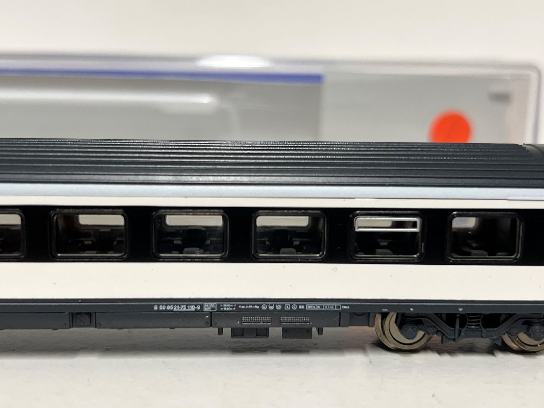 Roco Modellini di ferrovie: Spur N Roco SBB 110-9   2.Klasse – Usato da Geroldswil venduto da TopTrain54 4