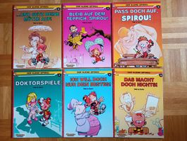 19 Comics: Der kleine Spirou 1-18, Spirou+Fantasio 36