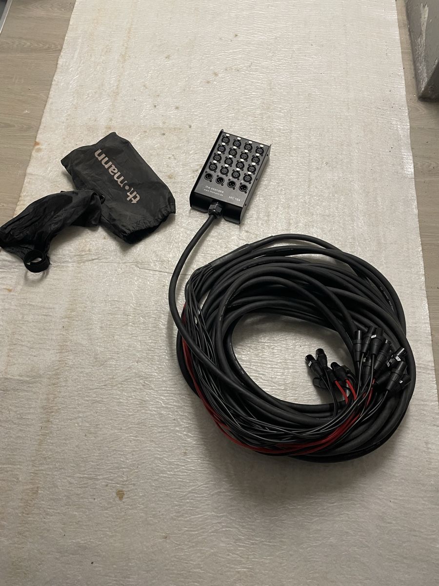 Autres accessoires: Stagebox 16/4 Sssnake – D'occasion à Olten par Hagbardceline