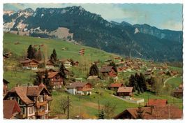 Sigriswil, gelaufen 1975