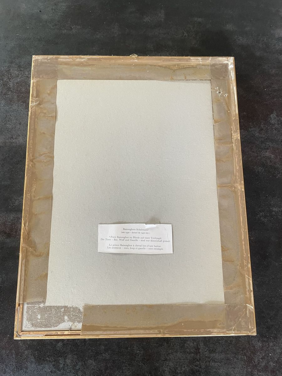 Dipinti: Tableau Ancien Tissu Persan – Usato da Vallamand venduto da Bricbracbroc82 4