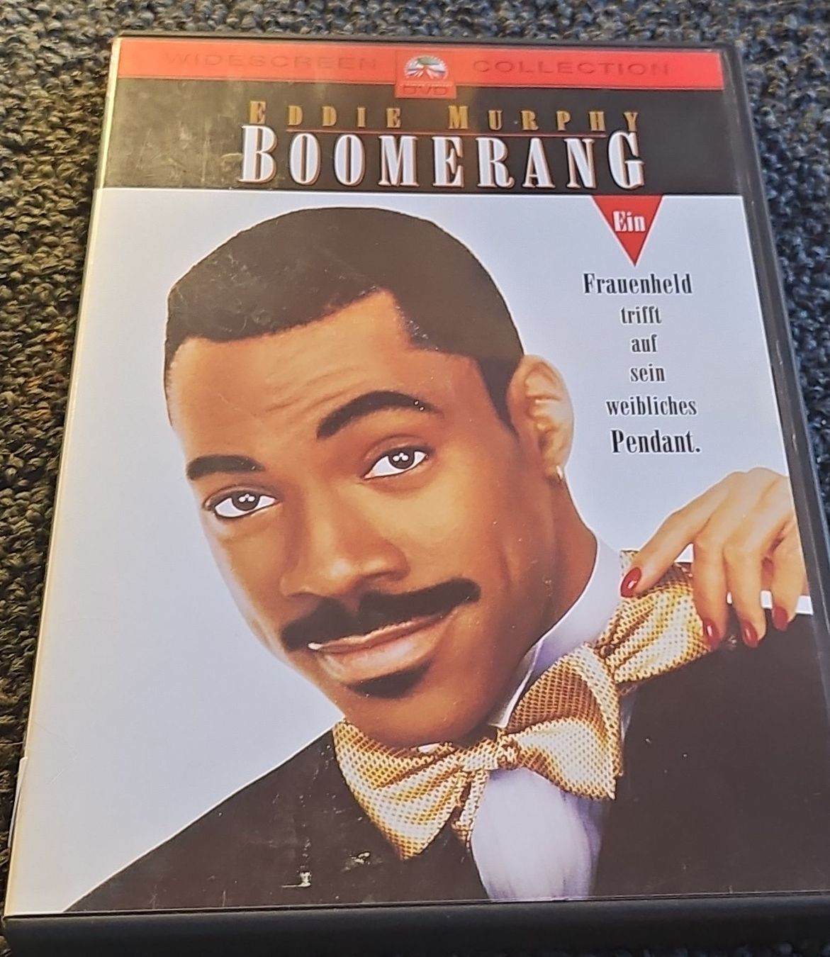 Tutti i DVDs: Eddie Murphy Boomerang (21112) – Usato da Ruswil venduto da jan_bxl5