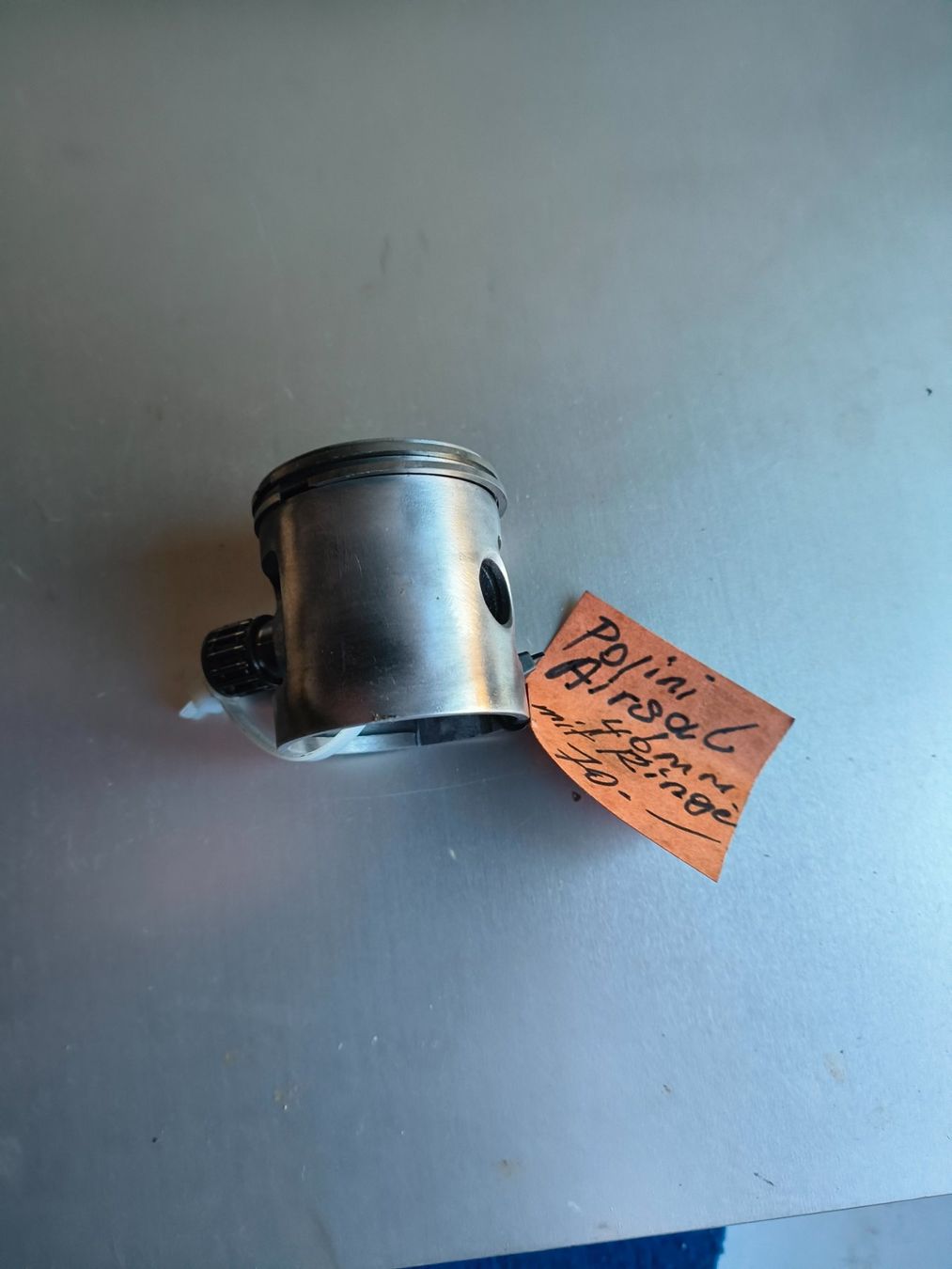 Piaggio Parti ricambio per ciclomotori: Piaggio Kolben Airsal 46 mm. – Usato da Fulenbach venduto da Elektronik