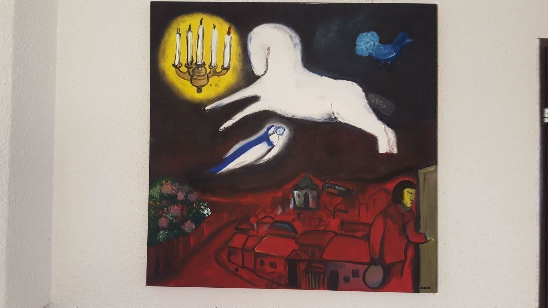 Dipinti: MARC CHAGAL KOPIE – Usato da St.Gallen venduto da EL03
