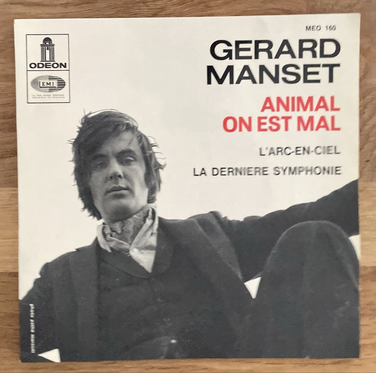 Dischi in vinile: Gérard Manset Animal On Est Mal – Usato da Aadorf venduto da Assyrian-Bazar